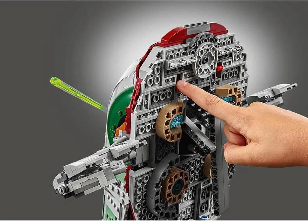 LEGO Star Wars 20 Years Slave I 75243 - 1007 Stukken