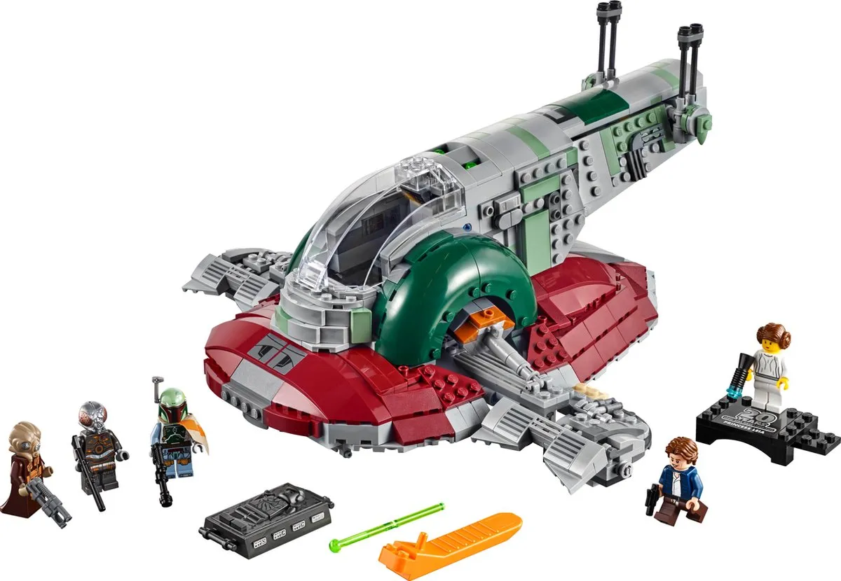 LEGO Star Wars 20 Years Slave I 75243 - 1007 Stukken