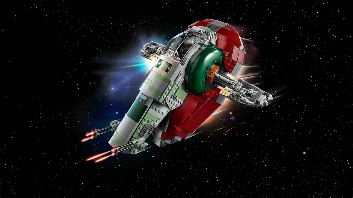 LEGO Star Wars 20 Years Slave I 75243 - 1007 Stukken - afbeelding 6 van 6