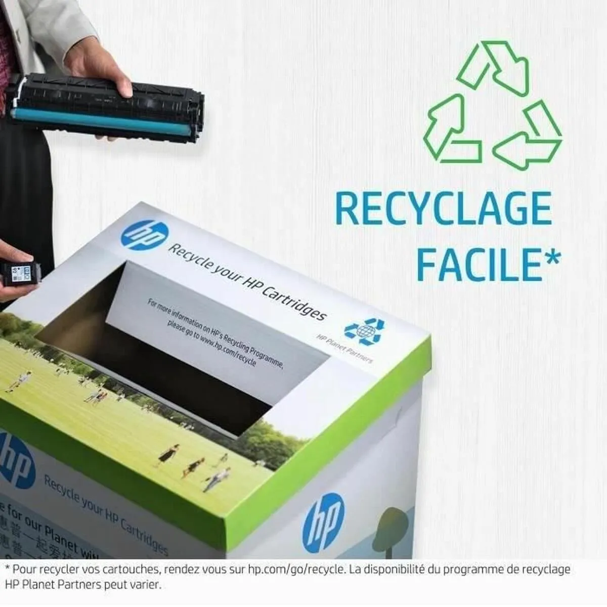 HP 153A Tonercartridge - Zwart - 2500 pagina's