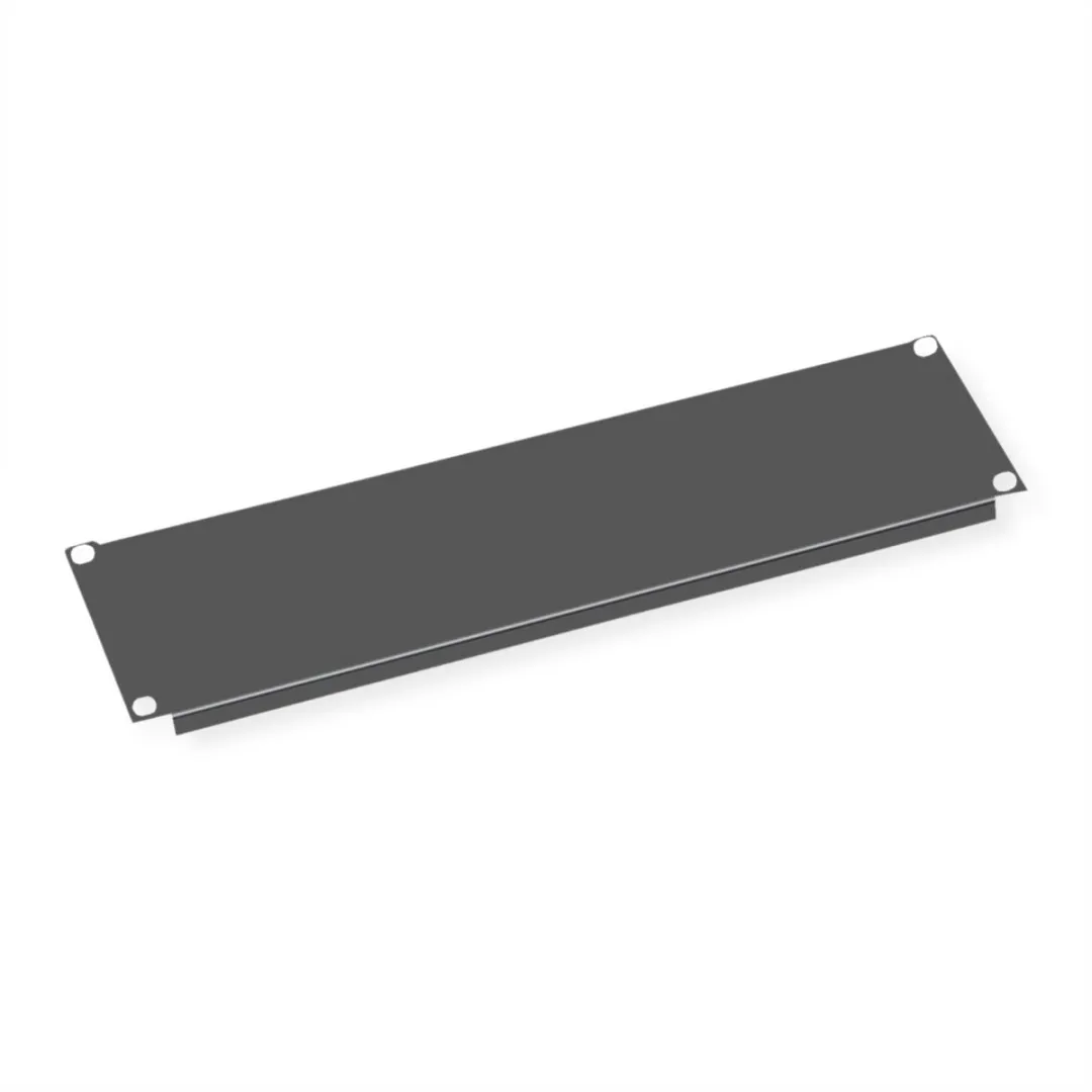 Value 19" Blindpaneel 4HE - Zwart - afbeelding 3 van 4