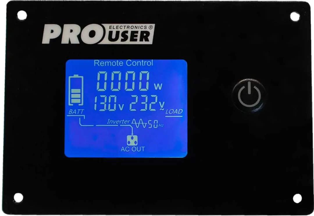 Pro-User PSI2000TX Omvormer 2000W - 12V/230V AC