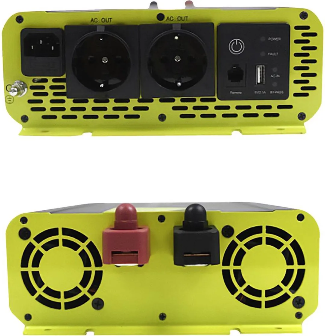 Pro-User PSI2000TX Omvormer 2000W - 12V/230V AC