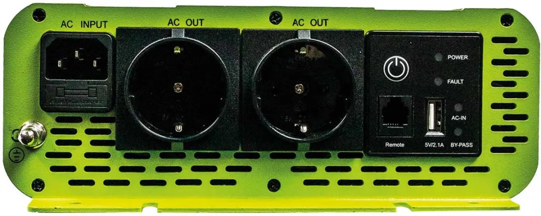 Pro-User PSI2000TX Omvormer 2000W - 12V/230V AC