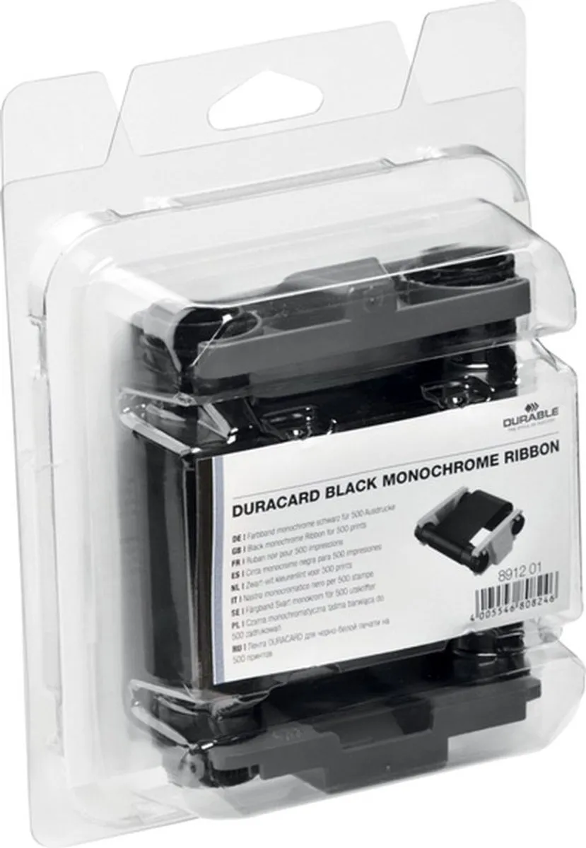 Durable 8912-01 Printerlint - Zwart