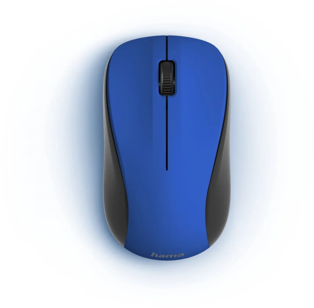 Hama MW-300 V2 Optische Draadloze Muis - Blauw
