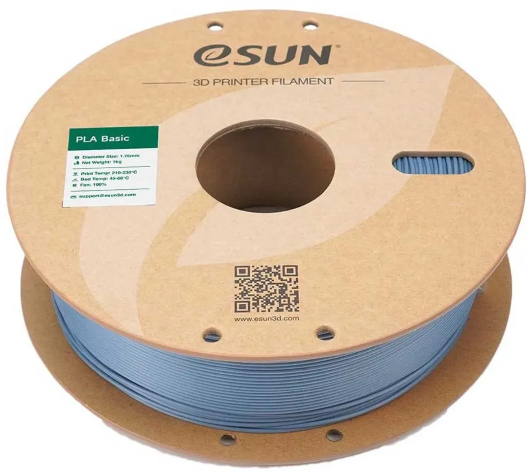 ESUN PLA 1,75mm Lichtgrijs Filament 1kg