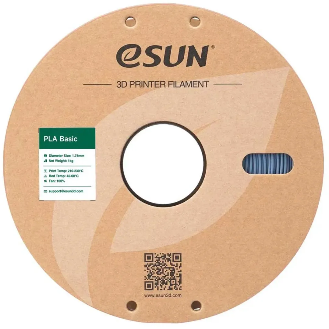 ESUN PLA 1,75mm Lichtgrijs Filament 1kg