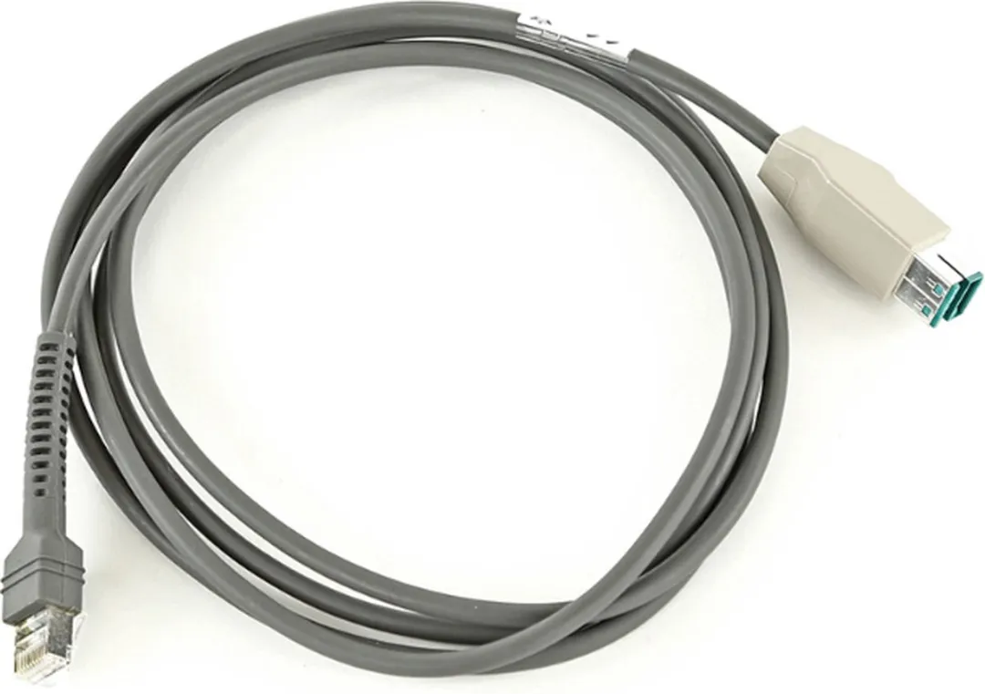 Zebra CBA-U23-S07ZBR USB Kabel - Zwart