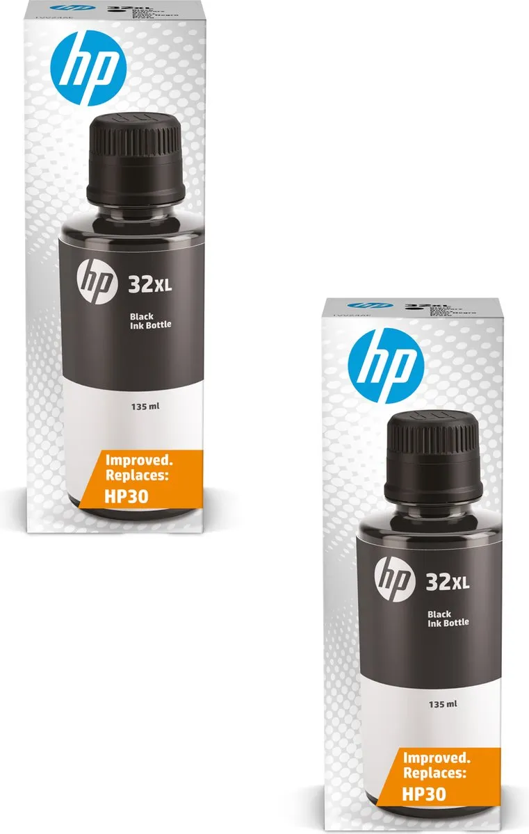 HP 32XL Inktcartridge Zwart