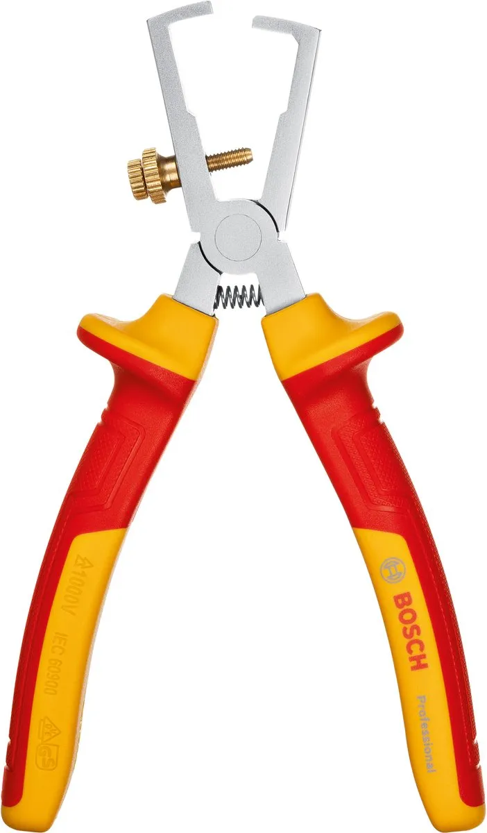Bosch Professional Universele Draadstriptang 160mm - Rood/Geel