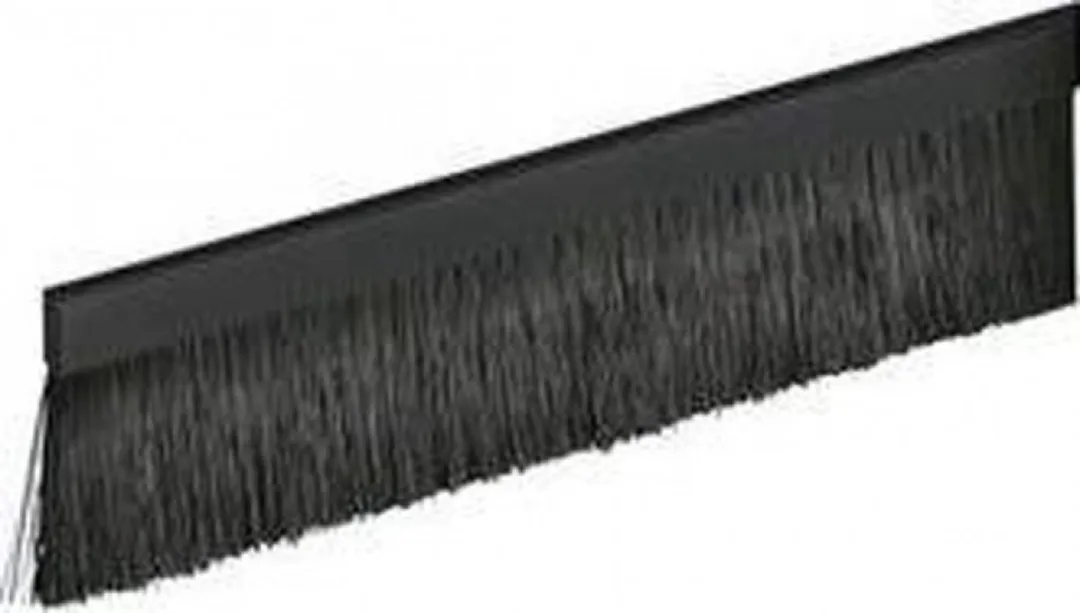 Rittal 7072.200 Afdekking met borstels - 19" - Kleurloos