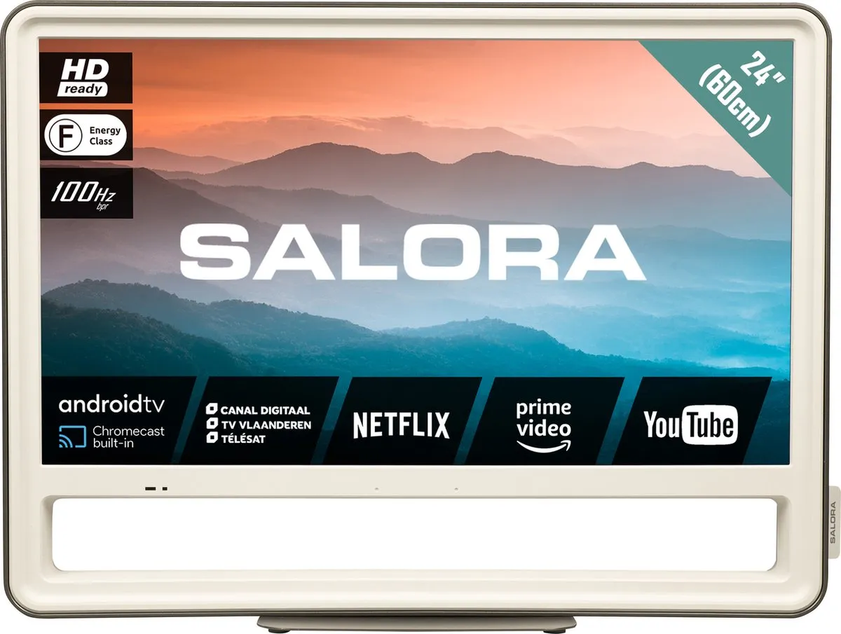 Salora CUBE24 Smart TV 24 inch