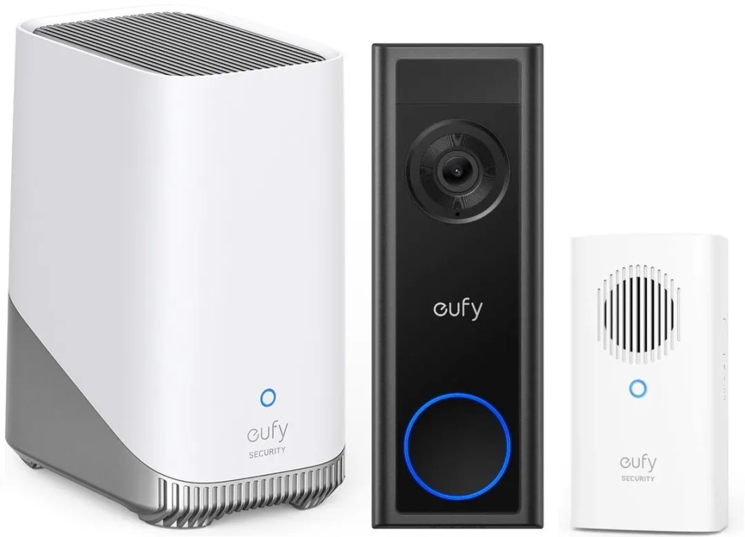 Eufy C30 2K Video Deurbel