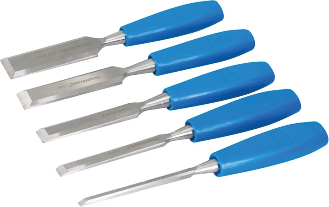 Silverline Houtbeitel Set 5-delig CB19