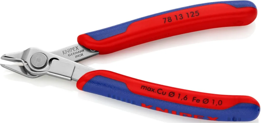 Knipex 78 13 125 Precisietang 125mm - INOX