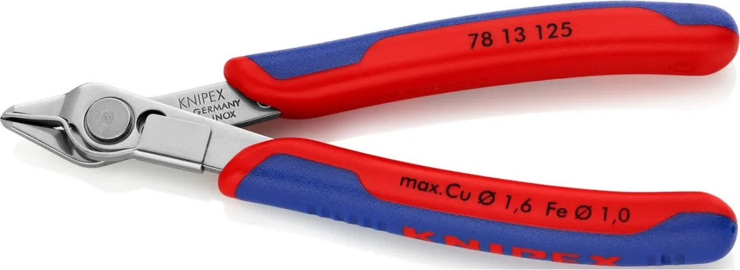 Knipex 78 13 125 Precisietang 125mm - INOX - afbeelding 6 van 6