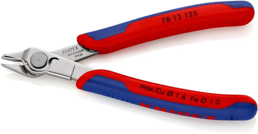Knipex 78 13 125 Precisietang 125mm - INOX