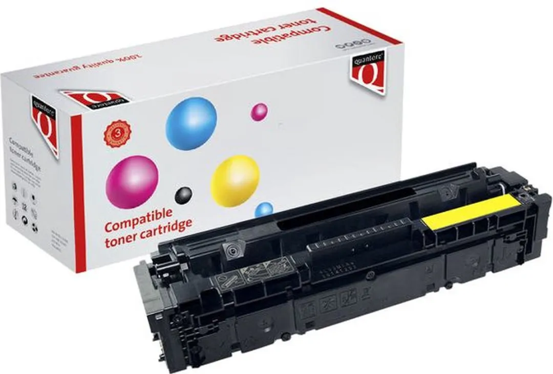 Quantore HP CF542A 203A Tonercartridge