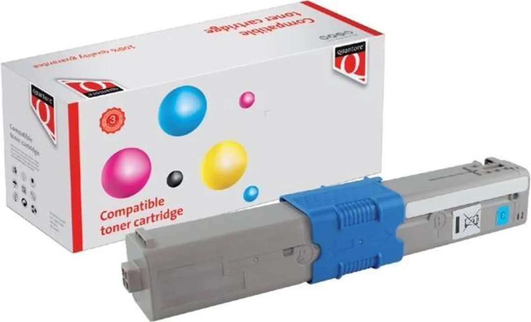 Quantore Tonercartridge Oki 44973535