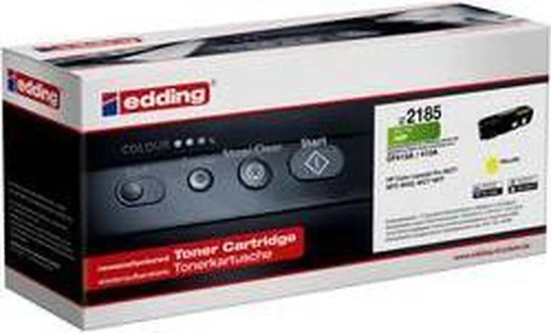 edding EDD-2185 Toner - Geel - Compatibel HP 410A