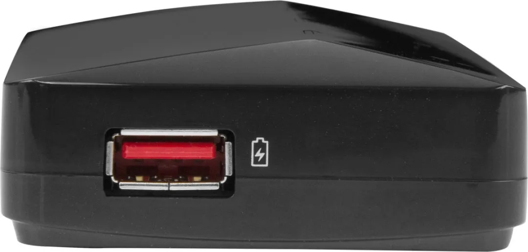 Startech ST53004U1C USB 3.0 Hub 4-Ports - 2.4A Oplader - Zwart - afbeelding 2 van 6