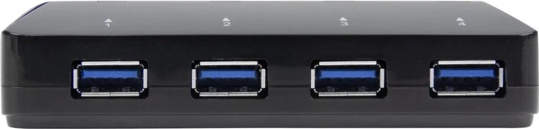 Startech ST53004U1C USB 3.0 Hub 4-Ports - 2.4A Oplader - Zwart - afbeelding 5 van 6