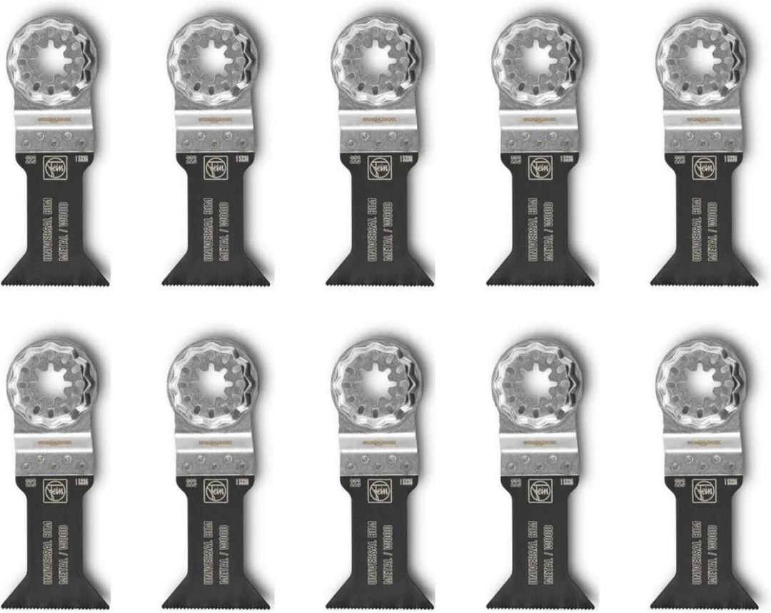 Fein Starlock E-Cut Zaagblad 55x44mm - 10 Stuks