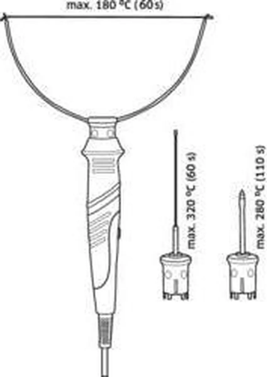 TOOLCRAFT TC-FC-USB Piepschuimsnijder 5W