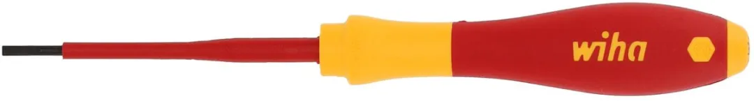 Wiha 320N025075 Schroevendraaier Gleuf 2.5x75mm