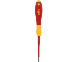 Wiha 320N025075 Schroevendraaier Gleuf 2.5x75mm
