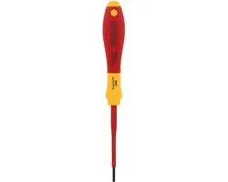 Wiha 320N025075 Schroevendraaier Gleuf 2.5x75mm