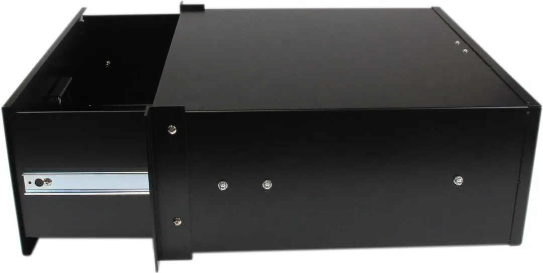 Startech 4U Opberglade 19" Rack - 4UDRAWER - Zwart Staal