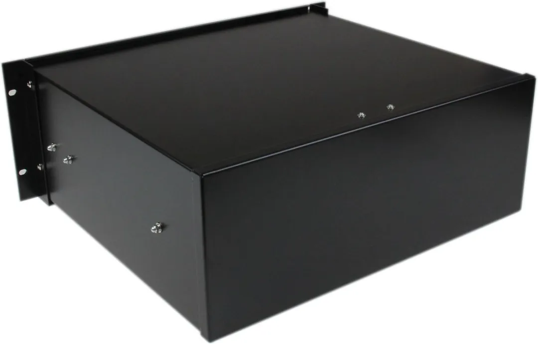 Startech 4U Opberglade 19" Rack - 4UDRAWER - Zwart Staal
