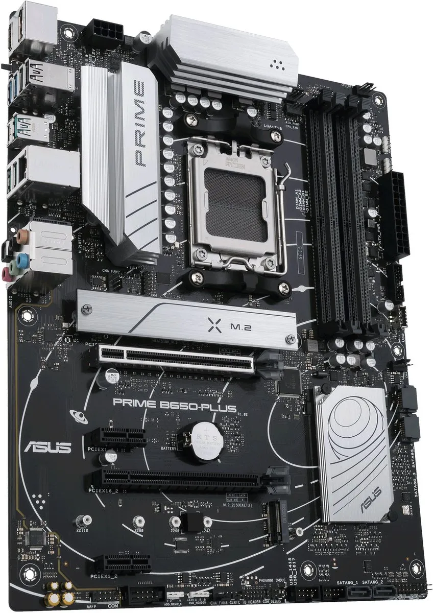 ASUS PRIME B650-PLUS Moederbord - AM5 - ATX - DDR5