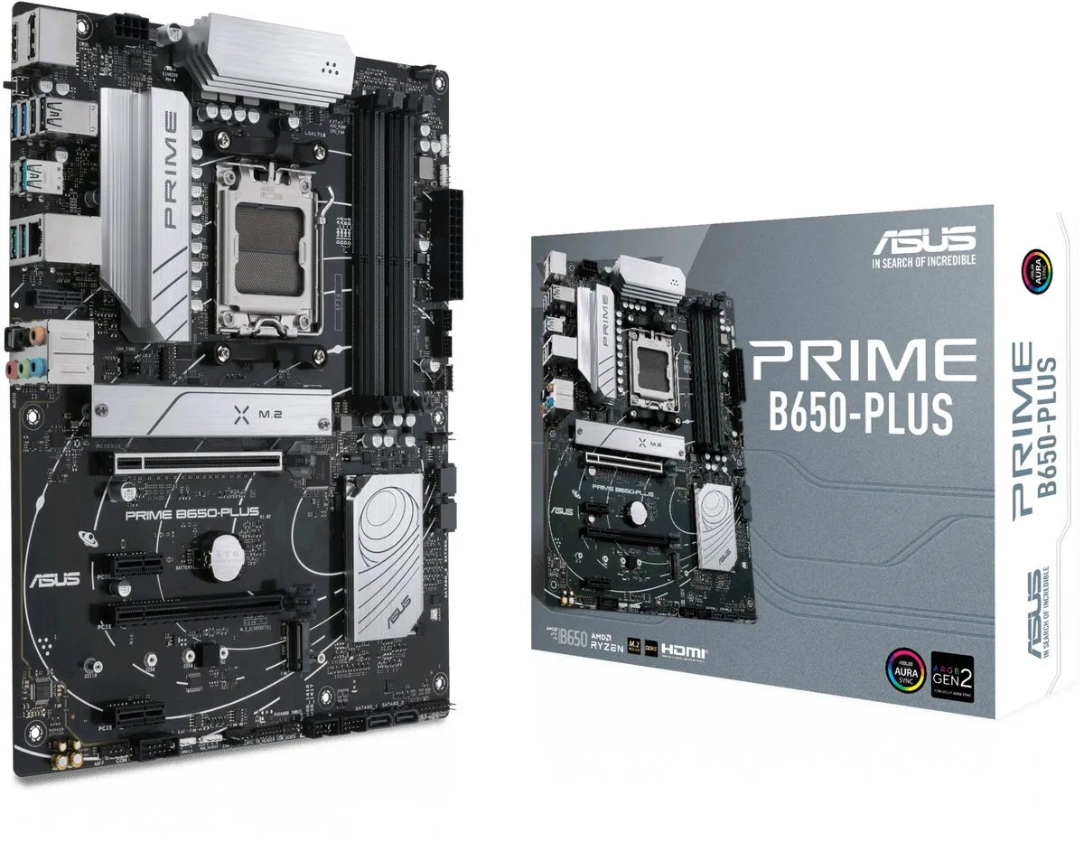 ASUS PRIME B650-PLUS Moederbord