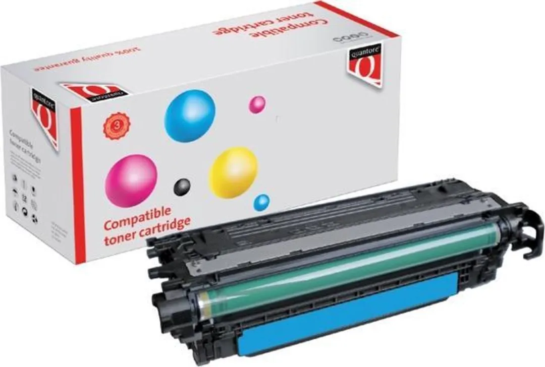 Quantore Toner Cartridge HP 504A Cyaan 851117