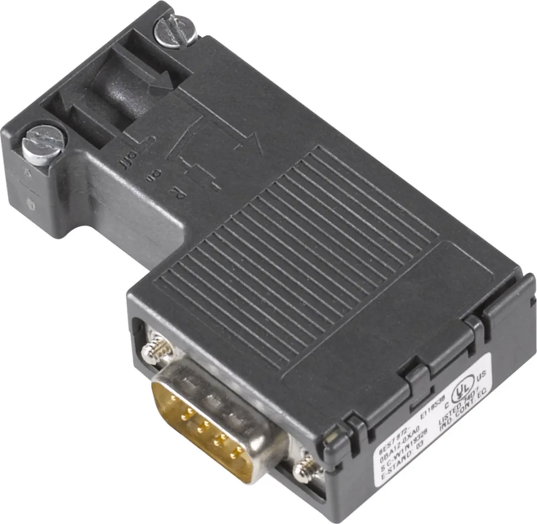 Siemens 6ES7972-0BA12-0XA0 PLC-aansluitstekker