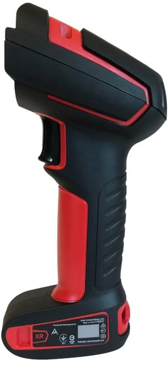 Honeywell 1990i 1D/2D Streepjescodelezer 1990IXR-3USB-R - Zwart/Rood