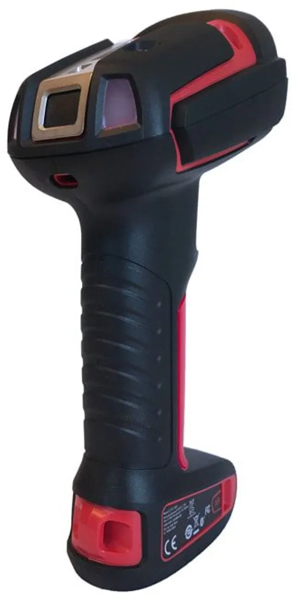 Honeywell 1990i 1D/2D Streepjescodelezer 1990IXR-3USB-R - Zwart/Rood