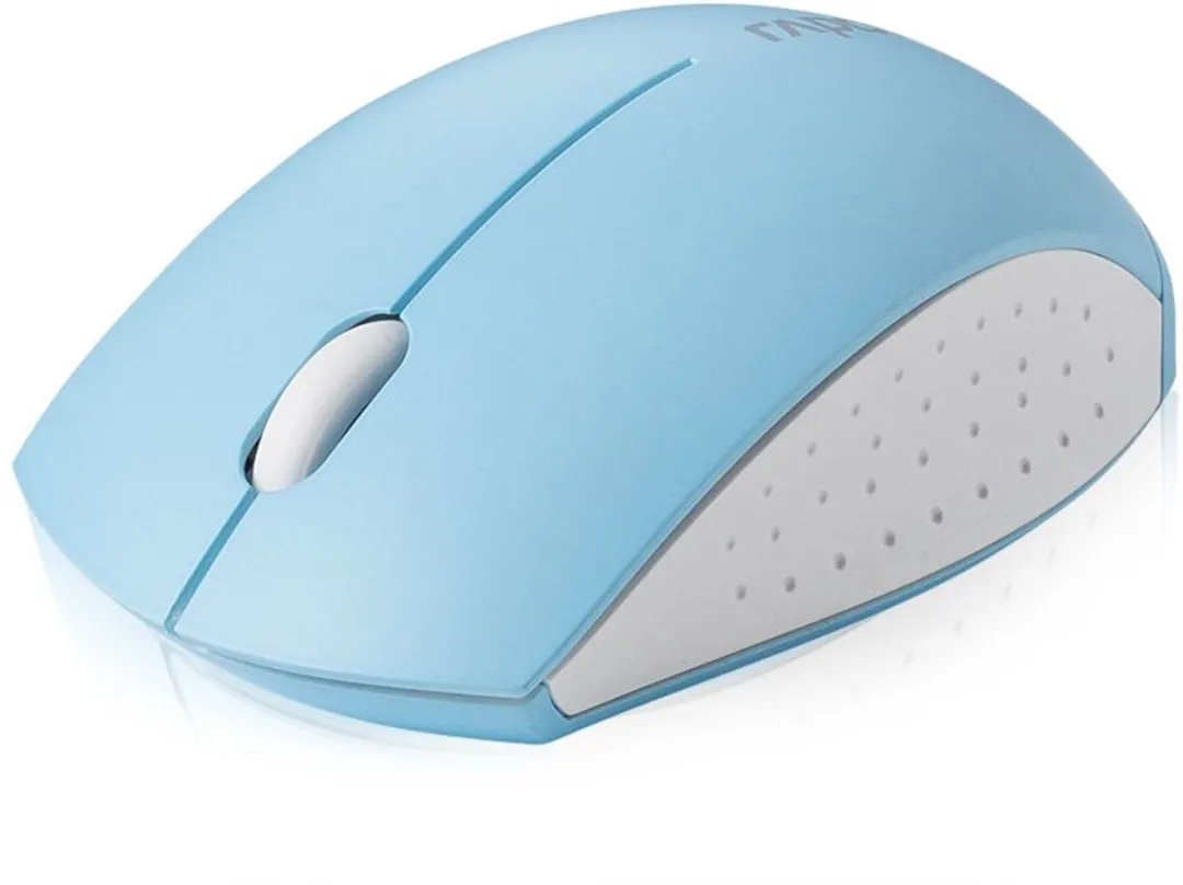 Rapoo 3360 Draadloze Mini Muis 11601 - Blauw/Wit - afbeelding 6 van 6