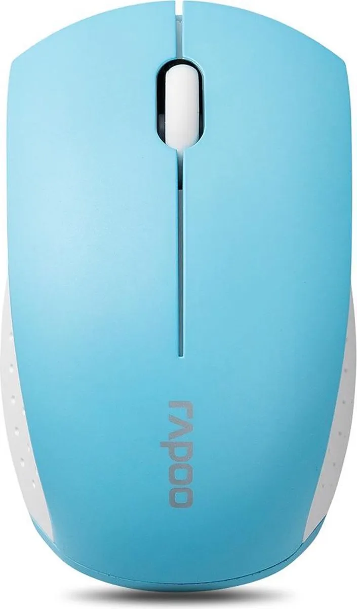 Rapoo 3360 Draadloze Mini Muis 11601 - Blauw/Wit