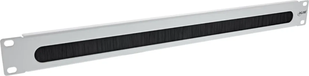 InLine 19111E Doorvoerpaneel 1U - Grijs
