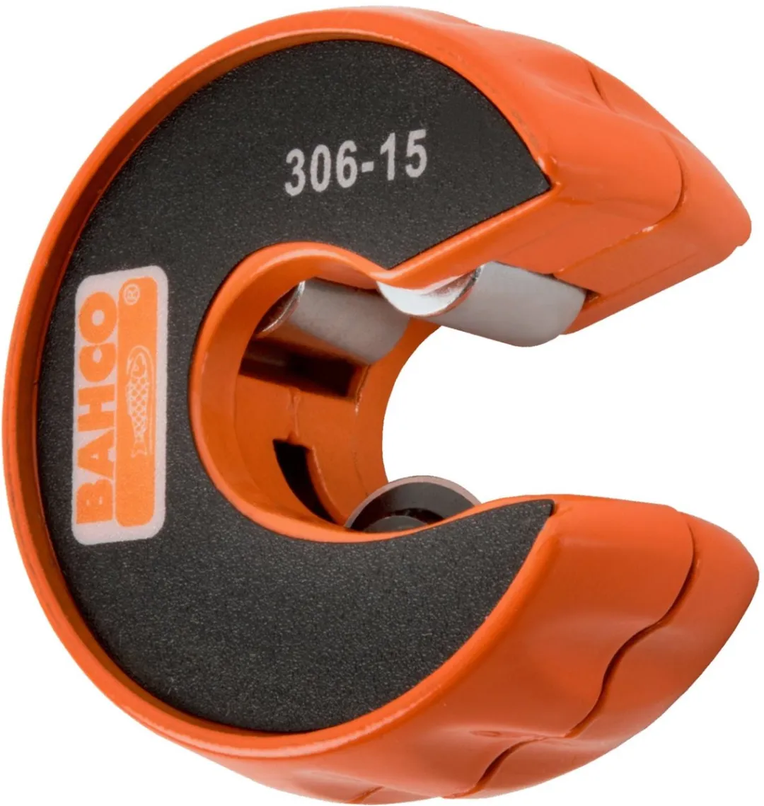 Bahco Pijpsnijder 306-15 - 15mm - Oranje