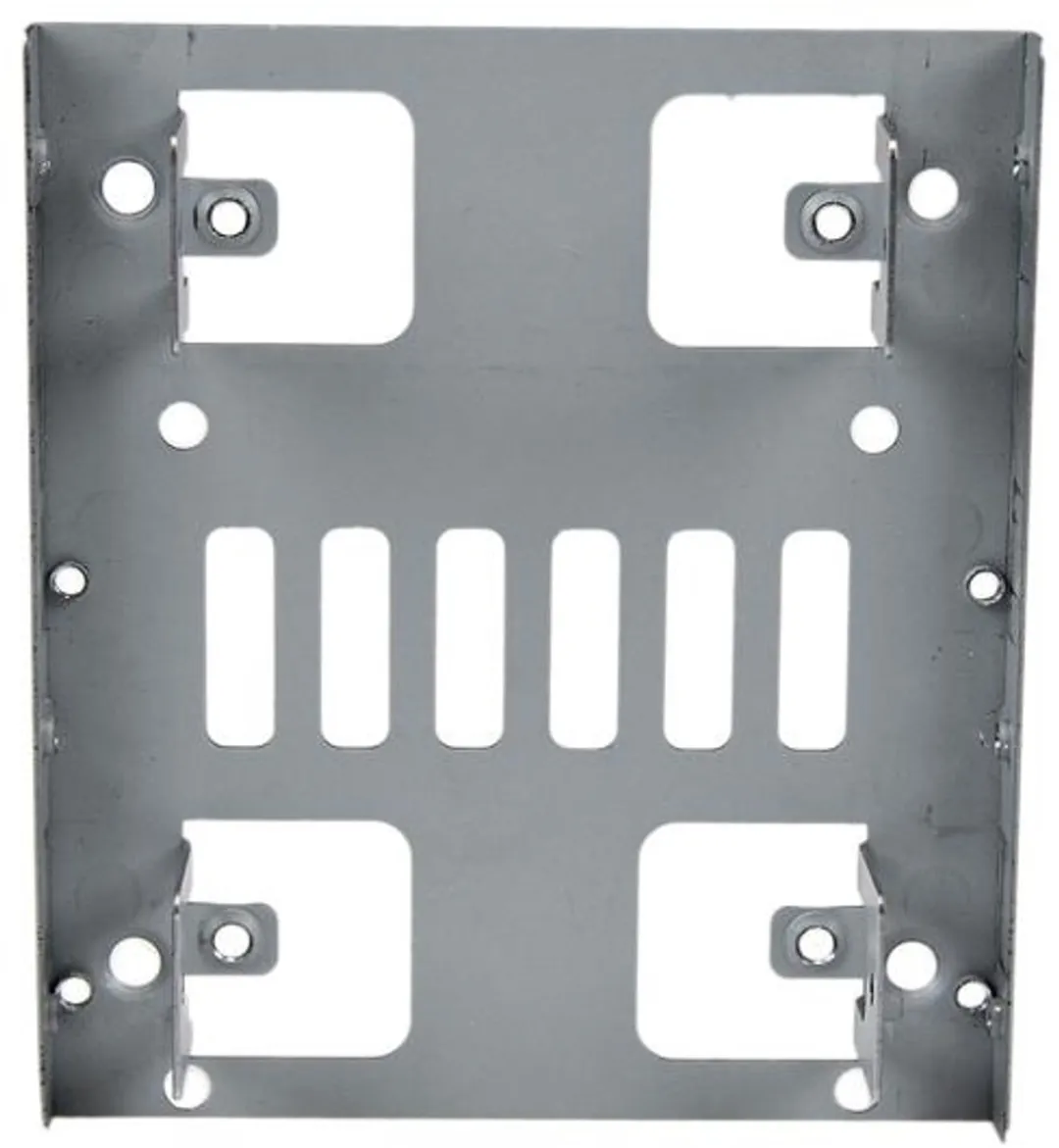 Startech 2,5" naar 3,5" HDD Steun - 2x SATA - 0065030852593
