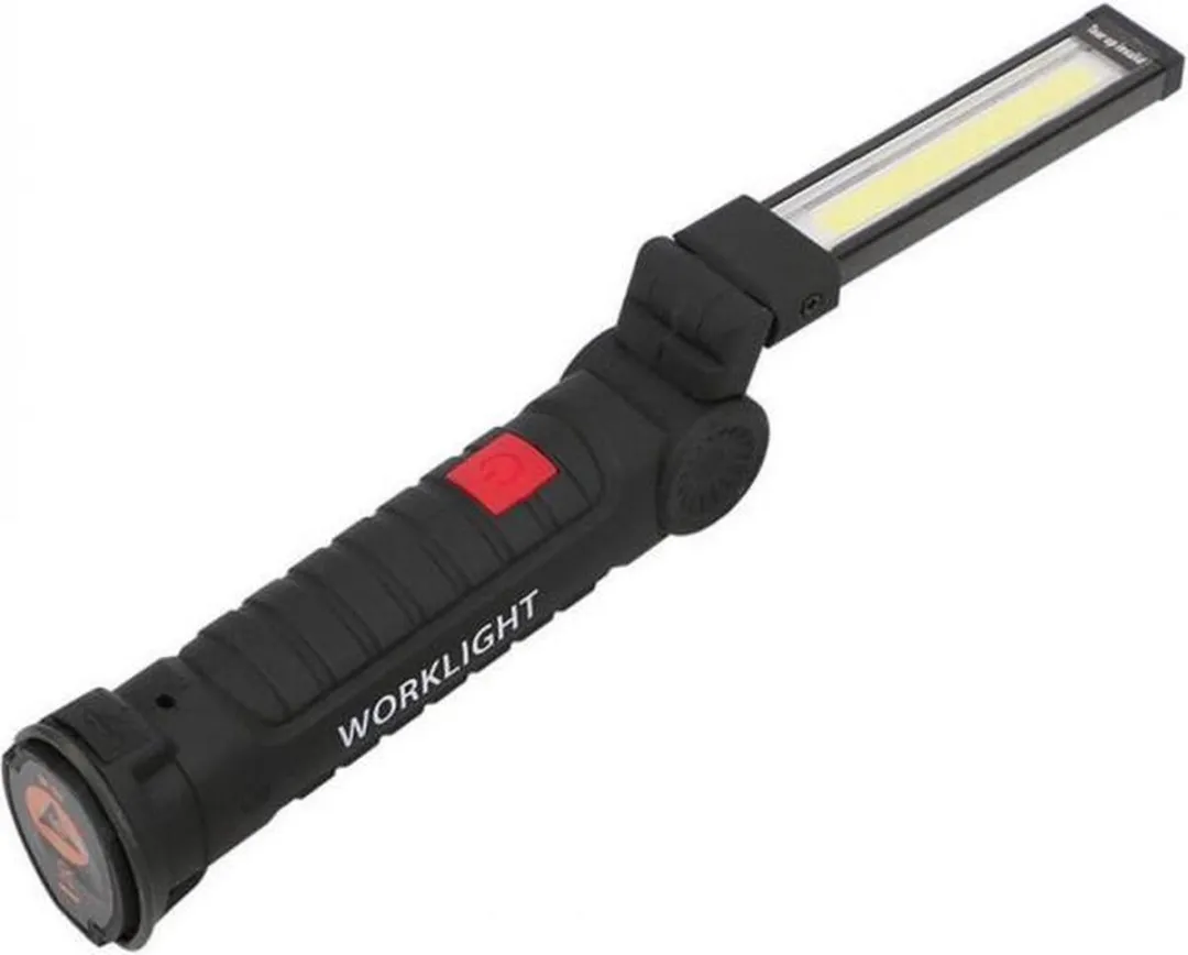 HBM Machines 4-in-1 Oplaadbare Werklamp COB 5W