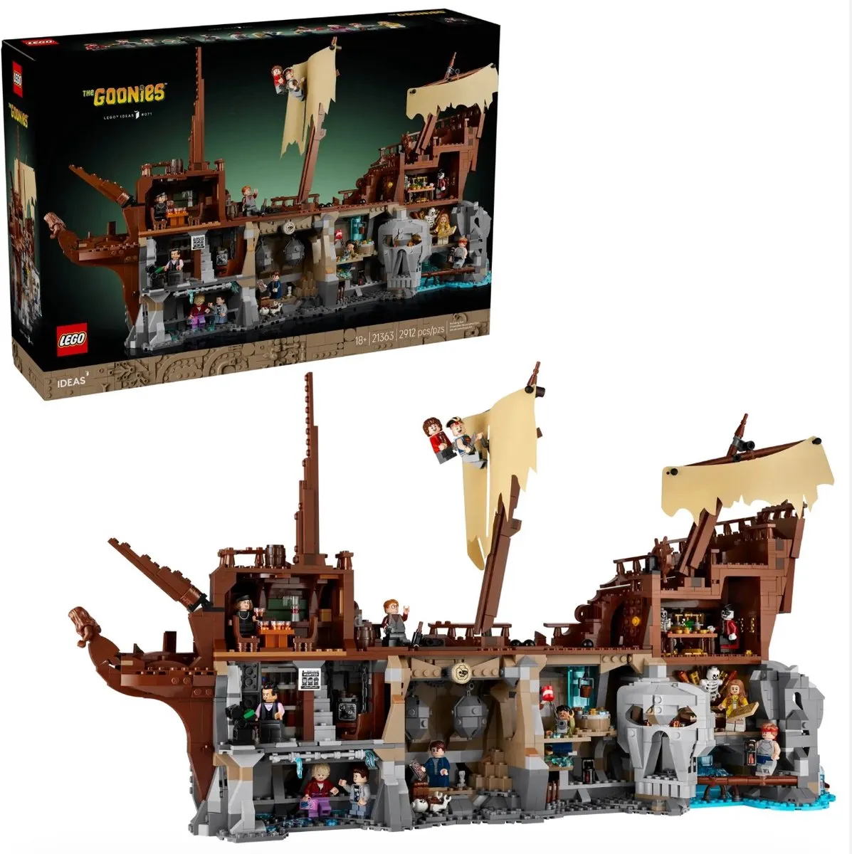 LEGO Ideas De Goonies 21323