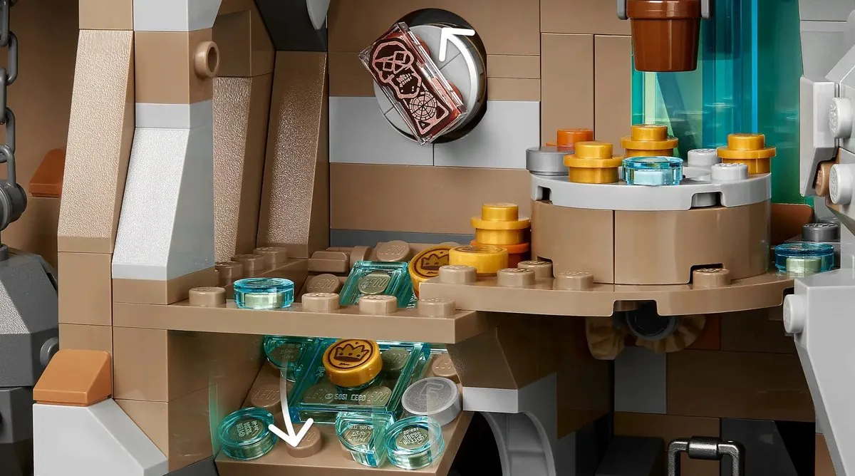 LEGO Ideas De Goonies 21323 - 2912 Stukken