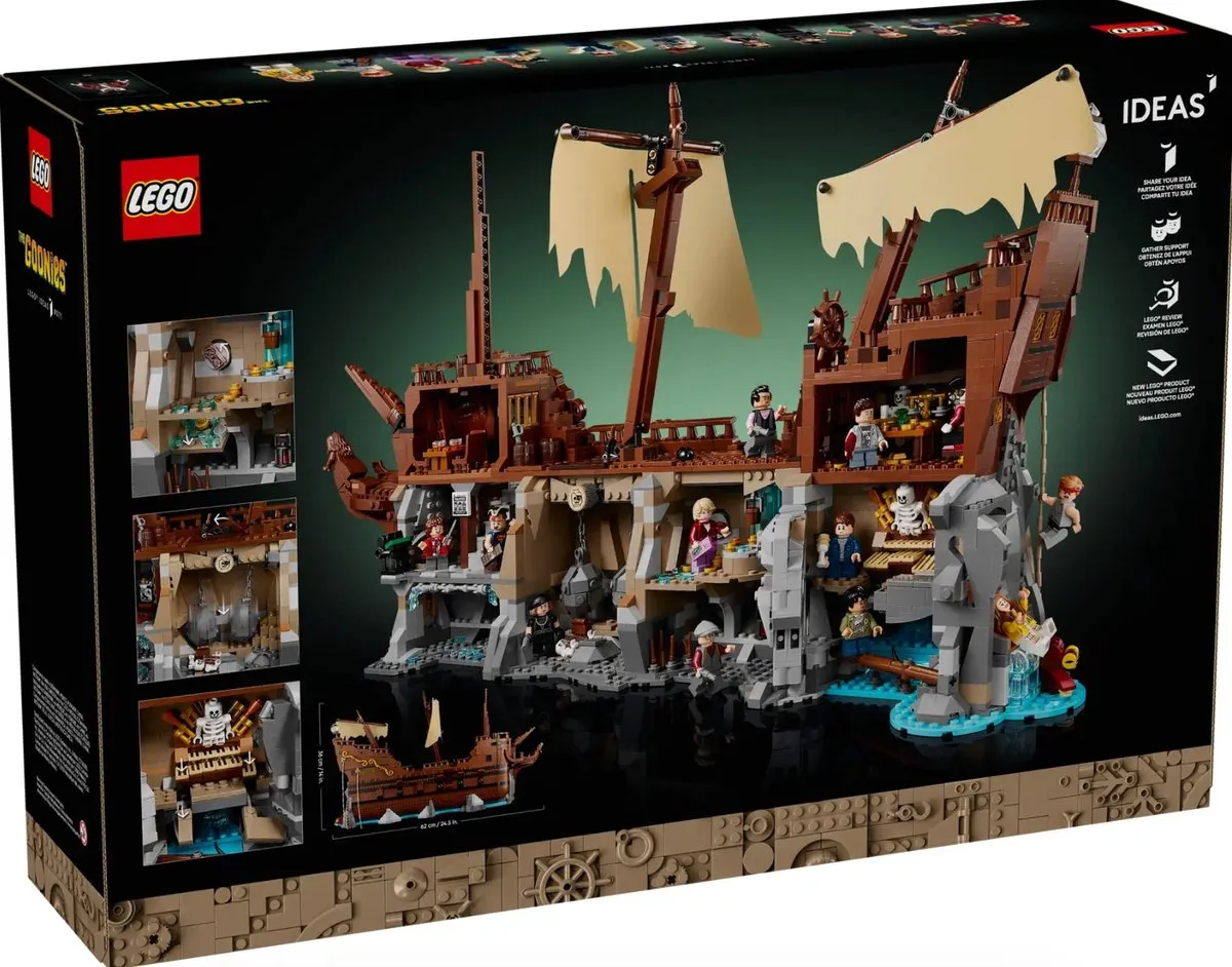LEGO Ideas De Goonies 21323 - 2912 Stukken