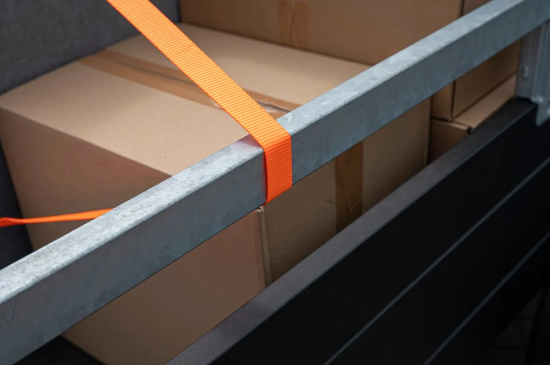 BLACK+DECKER Spanband 5m 125kg - Oranje/Zwart - afbeelding 6 van 6